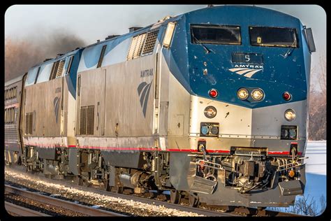 Amtrak 5 General Electric Genesis P42dc Eastbound O Flickr