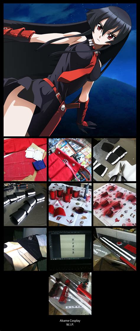Wip Akame Cosplay By Eninjaarts On Deviantart