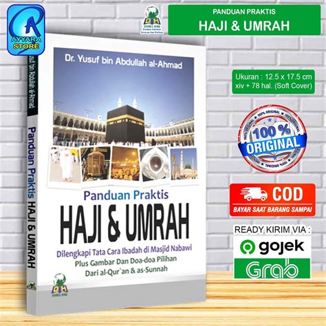 Jual Panduan Praktis Haji Dan Umrah Dr Yusuf Bin Abdullah Al Ahmad