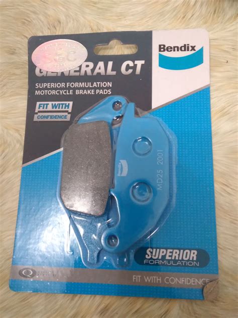 Bendix Brake Pad Raider Carb Rear Lazada Ph