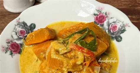 Resipi Masak Lemak Kuning Labu Oleh Kakak Faa Cookpad