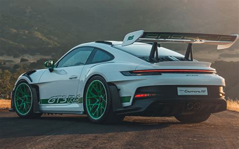 2022 Porsche 911 Gt3 Rs Tribute To Carrera Rs Package Wallpapers And Hd Images Car Pixel