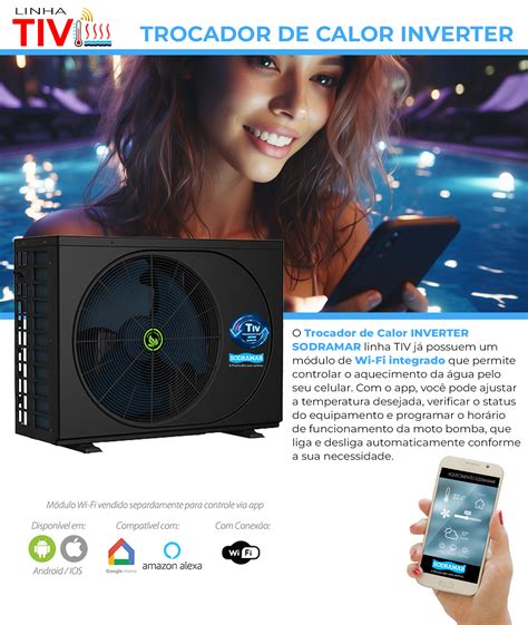 Aquecedor Para Piscina Sodramar Inverter Acesse