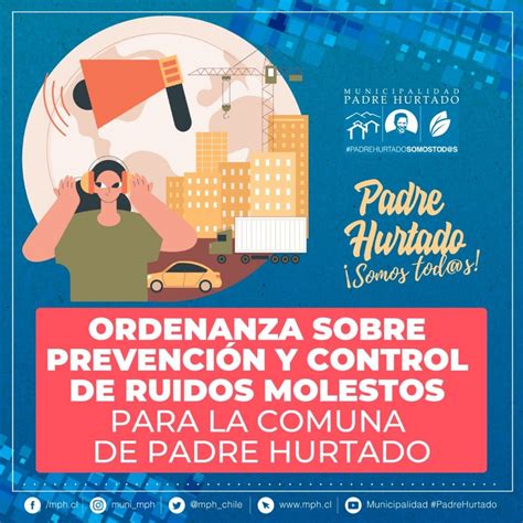 ORDENANZA SOBRE PREVENCIÓN Y CONTROL DE RUIDOS MOLESTOS PARA LA COMUNA