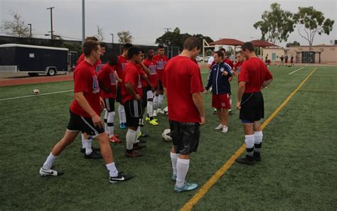 Us Mens Armed Forces Soccer Team Prepares For World Military Games