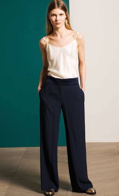 Pantalon Large Tendances Printemps Tendances De Mode