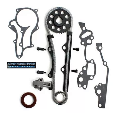 Kit Cadena Tiempo Toyota Hilux L R Re Rec Runner Mercadolibre