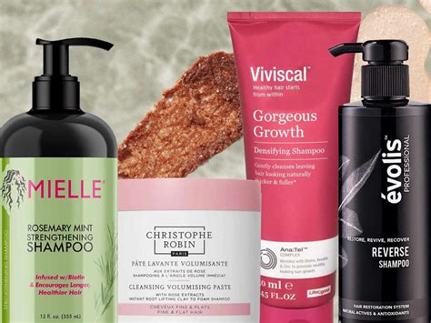 The 14 Best Shampoos For Thinning Hair Of 2024