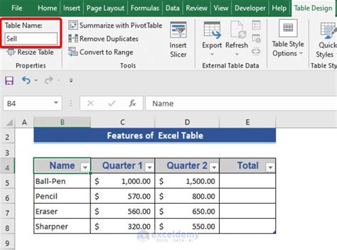 Types Of Tables In Excel A Complete Overview Exceldemy