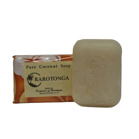 Pitate Jasmine Coconut Oil Soap Large 110g Perfumes Of Rarotonga