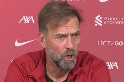 Jurgen Klopp Drops Exciting Double Team News Hint For Liverpool Vs