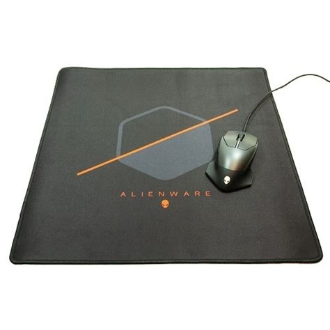 New Alienware Gaming Mouse Pad 18” X 18” Red Slice Dell Usa