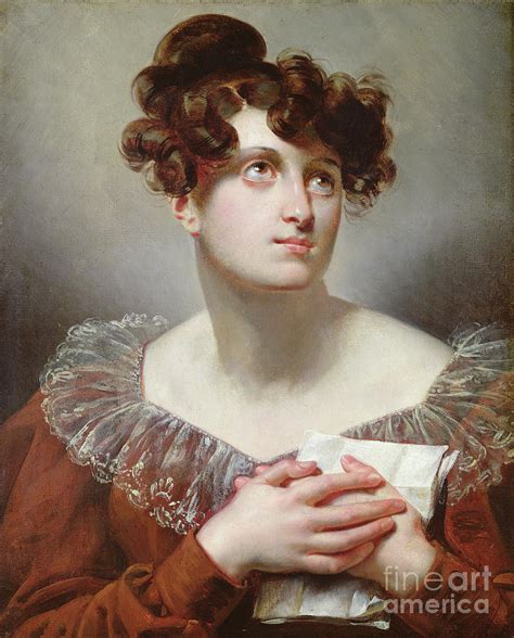 Mademoiselle Mars Painting By French School Fine Art America