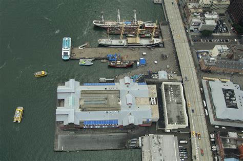 South Street Seaport Museum Landmark In New York Ny United States