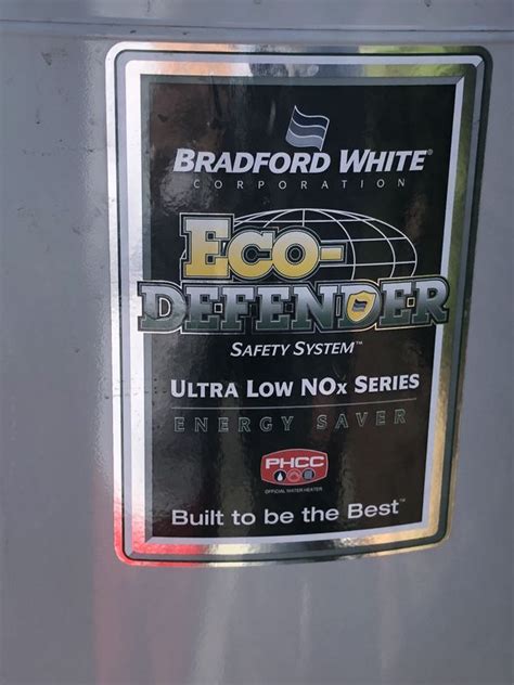 Bradford White Defender Water Heater Cost