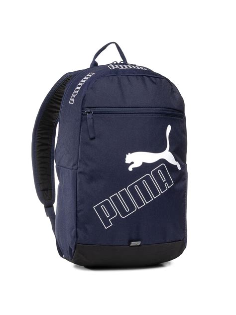 Mochila Puma Phase Backpack Ii Azul Marino Zapatos Es