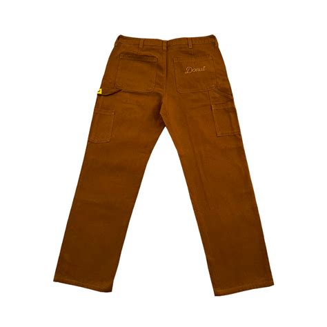 Carpenter Pants Camel Donut Media Store