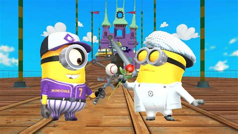 Minion Rush April Fools Day Shortstop Stuart Minion And Singer Minion