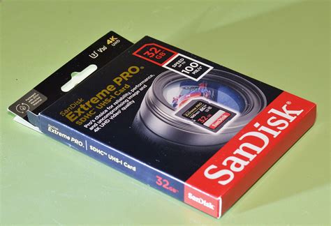 Купить карта памяти Sandisk Extreme Pro Sdhc Uhs I U3 V30 32gb 10090