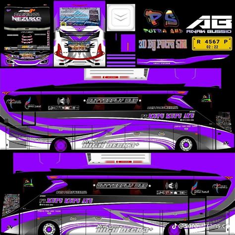 Livery Bus Artofit