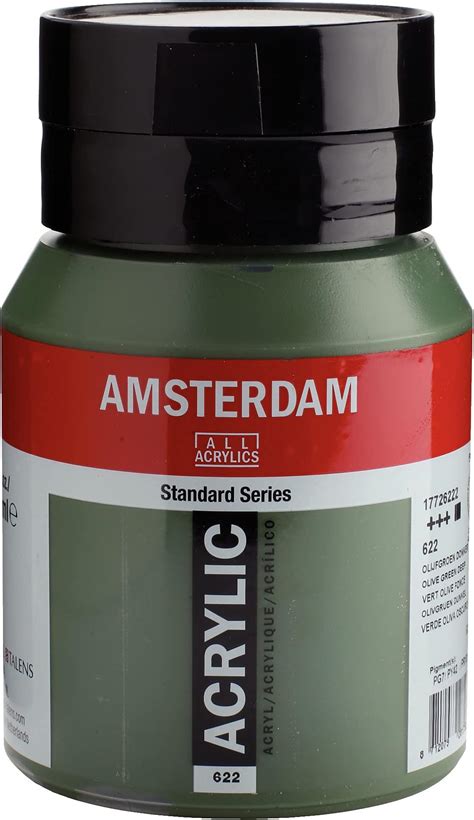 Amazon Amsterdam Standard Series Acrylic Jar Ml Olive Green