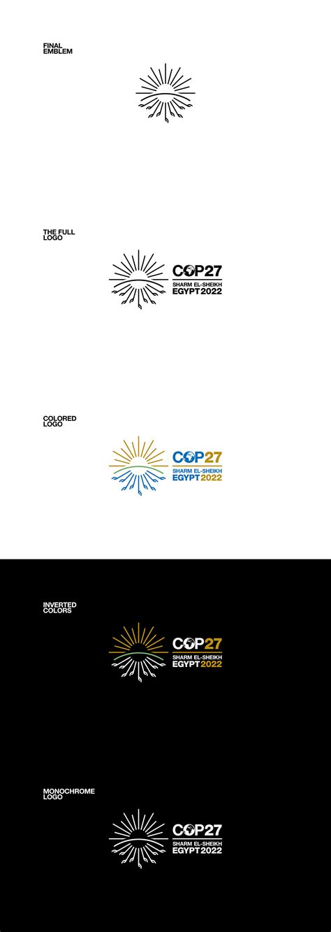 COP27 - Logo & identity design :: Behance