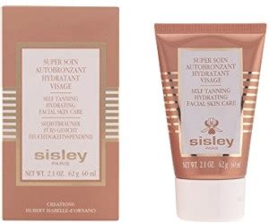 Sisley Cosmetic Super Soin Autobronzant Hydratant Visage 60ml Au