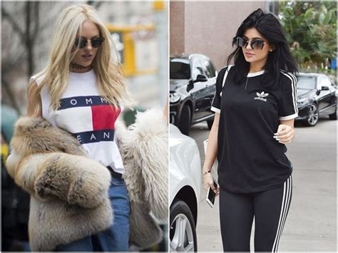 Hot เสอโลโกแบรนดกฬา เทรนดแฟชนมาแรง แตงยงไงให Cool Ladyissue เวบรวว