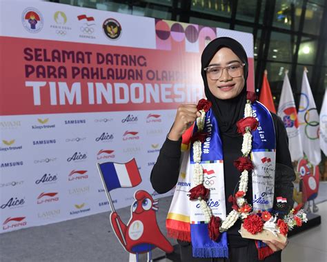 Pulang Dari Olimpiade Paris Diananda Choirunisa Siap Sapu Bersih Emas