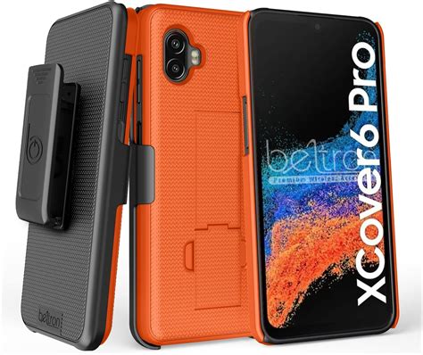 Amazon Beltron Galaxy Xcover Pro Case With Clip Heavy Duty Case