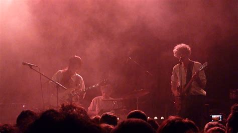 Blonde Redhead Where Your Mind Wants To Go Live In Madrid YouTube