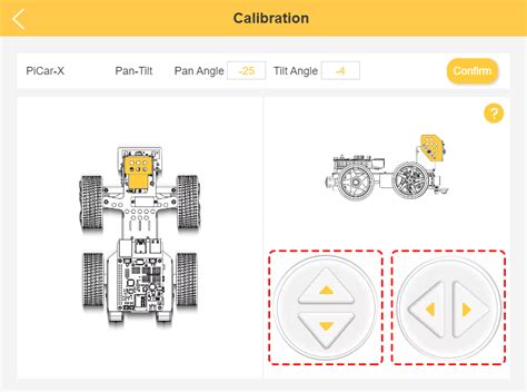 Calibrate The Car Sunfounder Picar X Kit Documentation