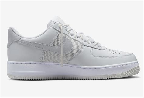 La Collaboration Slam Jam X Nike Air Force 1 Low Dévoilée Le Site De La Sneaker