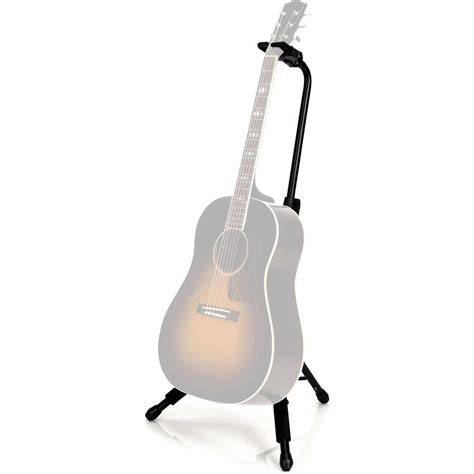 Suporte Hercules Gs B Plus Para Guitarra Baixo Ou Viol O Auto