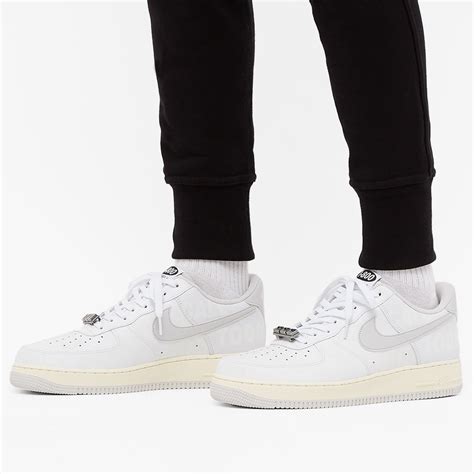 Nike Air Force 1 07 Prm White Vast Grey And Black End Us