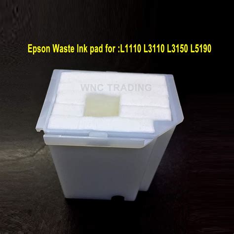 Epson Original Waste Ink Pad For L1110 L3110 L3116 L3150 L3156 L5190