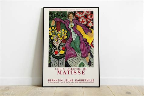 Pas De Lart Henri Matisse Plakat Wystawowy 50x70 Plakaty