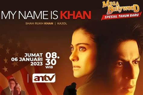 Jadwal Acara ANTV Jumat 6 Januari 2023 Tayang Mega Bollywood My Name