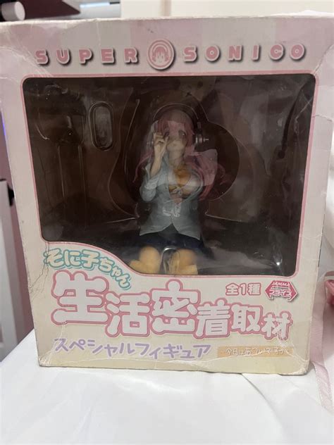 Super Sonico Figure Its Hot Today Ver Anime Figure Authentic