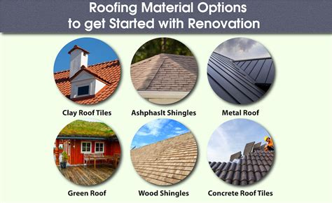 11 Types Of Roofing Materials To Consider For Your Roof Renovation