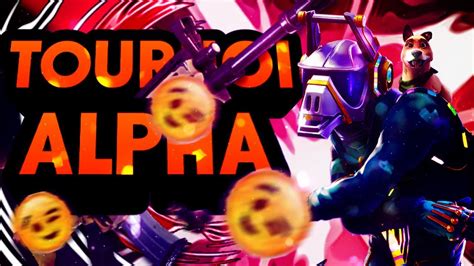 TOURNOI ALPHA ON RUSH LES POINT FR LIVE PS4 FORTNITE YouTube