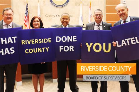 Riverside County Board Of Supervisors Meeting County Of Riverside Ca