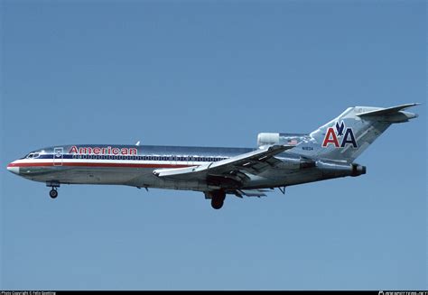 N1934 American Airlines Boeing 727-023 Photo by Felix Goetting | ID ...