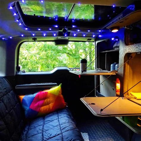 Honda Element Camping Mods