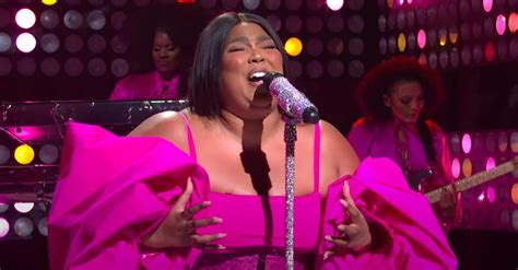 Watch Lizzo Perform ‘special And ‘about Damn Time On ‘snl Our Culture