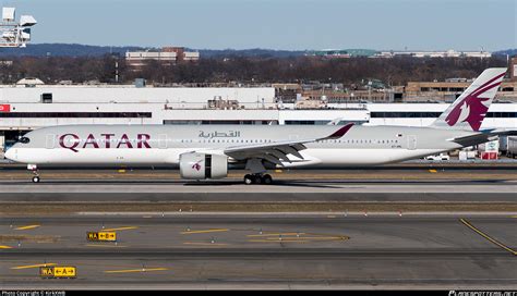 A7 ANL Qatar Airways Airbus A350 1041 Photo By KirkXWB ID 1523857