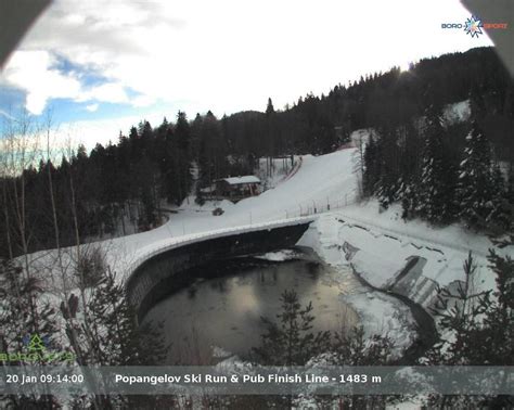 Borovets webcam canlı web kamerası Borovets, Bulgaristan