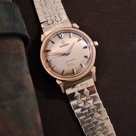 Vintage Omega Ref2850sc Seamaster Xvi Olympia Melbourne With Bracelet