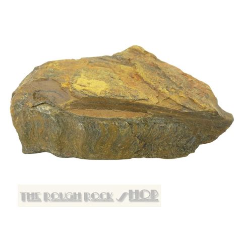 Natural Blue Tiger Eye Rough 054 394g The Rough Rock Shop