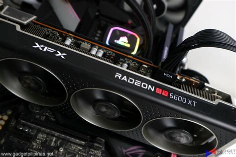 Xfx Radeon Rx 6600 Xt Merc 308 Graphics Card Review Only For 1080p